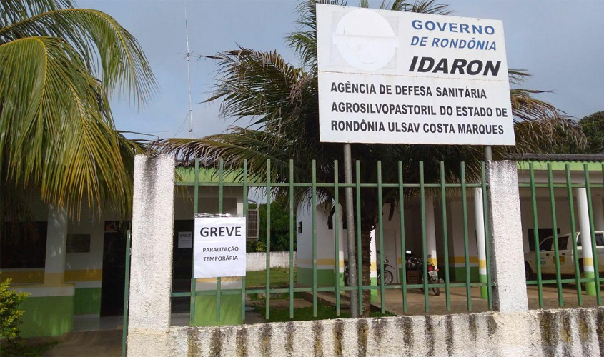 GREVE GERAL: Idaron paralisa abate de gado em todo o Estado e prejuízo será bilionário