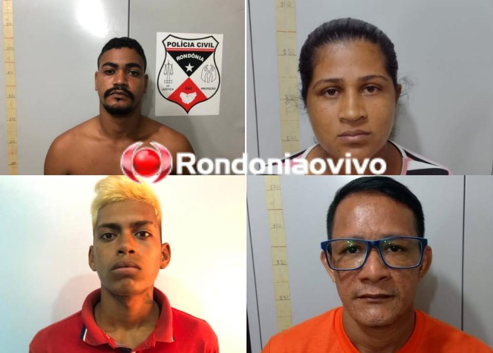 VEJA OS NOMES: Operação da Polícia Civil prende quadrilha especializada em roubos com sequestro