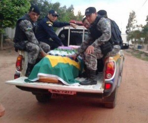 “Da Silva” é enterrado com honras militares em Chupinguaia