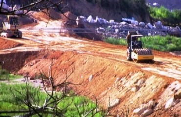 DESLIZAMENTO - Assessoria de Santo Antonio Energia explica possivel acidente em canteiro de obras