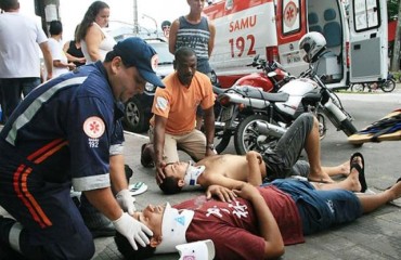 FIM DE SEMANA VIOLENTO – João Paulo II registra  49 vítimas de transito  neste fim de semana