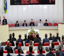 Assembleia Legislativa homenageia os delegados da Policia Civil de Rondônia