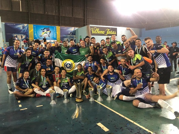 CONQUISTA: Cacoal é campeão geral do Jogos Intermunicipais de Rondônia 2018