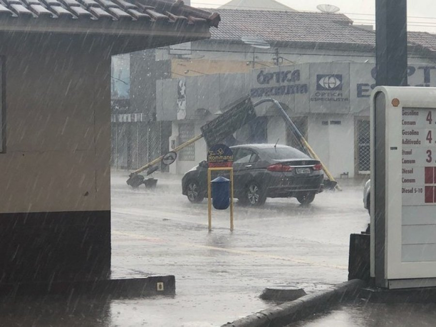 EVENTOS METEOROLÓGICOS: Nota de alerta da Coordenadoria de Defesa Civil do Corpo de Bombeiros