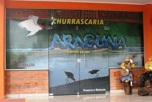 Araguaia em comemoração as festas de fim de ano