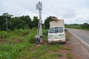 Empresa restaura radar danificado na BR 364