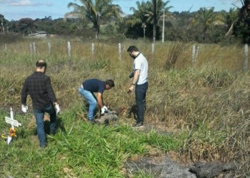 MISTÉRIO: Corpo de idoso é encontrado queimado próximo a escola rural