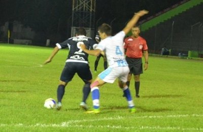 Ji-Paraná e Rondoniense ficam no empate em 1 a 1