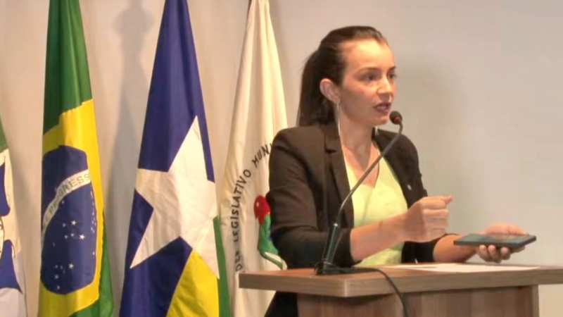 EMOCIONADA:  Vereadora Rafaela do Batista anuncia medidas contra o agressor por ofensas