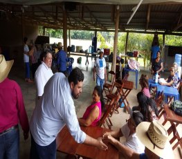 Jean Oliveira faz visitas e participa de confraternizações na Zona da Mata