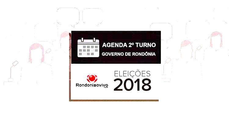 ELEIÇÃO: Confira a agenda dos candidatos ao Governo de RO desta terça, 23