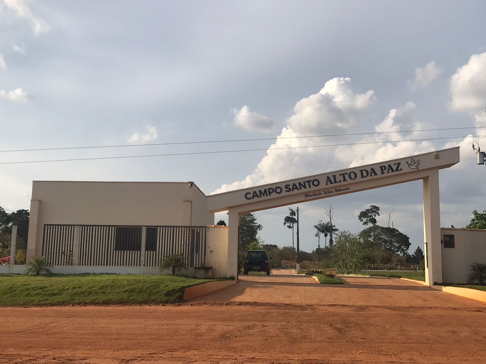LANÇAMENTO: Cemitério-Parque Campo Santo Alto da Paz já opera com mil espaços