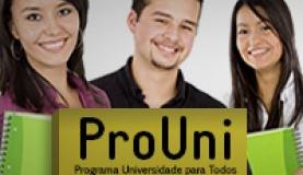 Estudantes podem fazer inscrições para o ProUni a partir de hoje