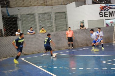 Domingo tem torneio de futsal organizado pela AVA