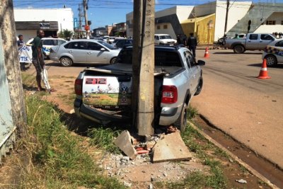 DE NOVO - Polícia registra mais um acidente em cruzamento perigoso na capital
