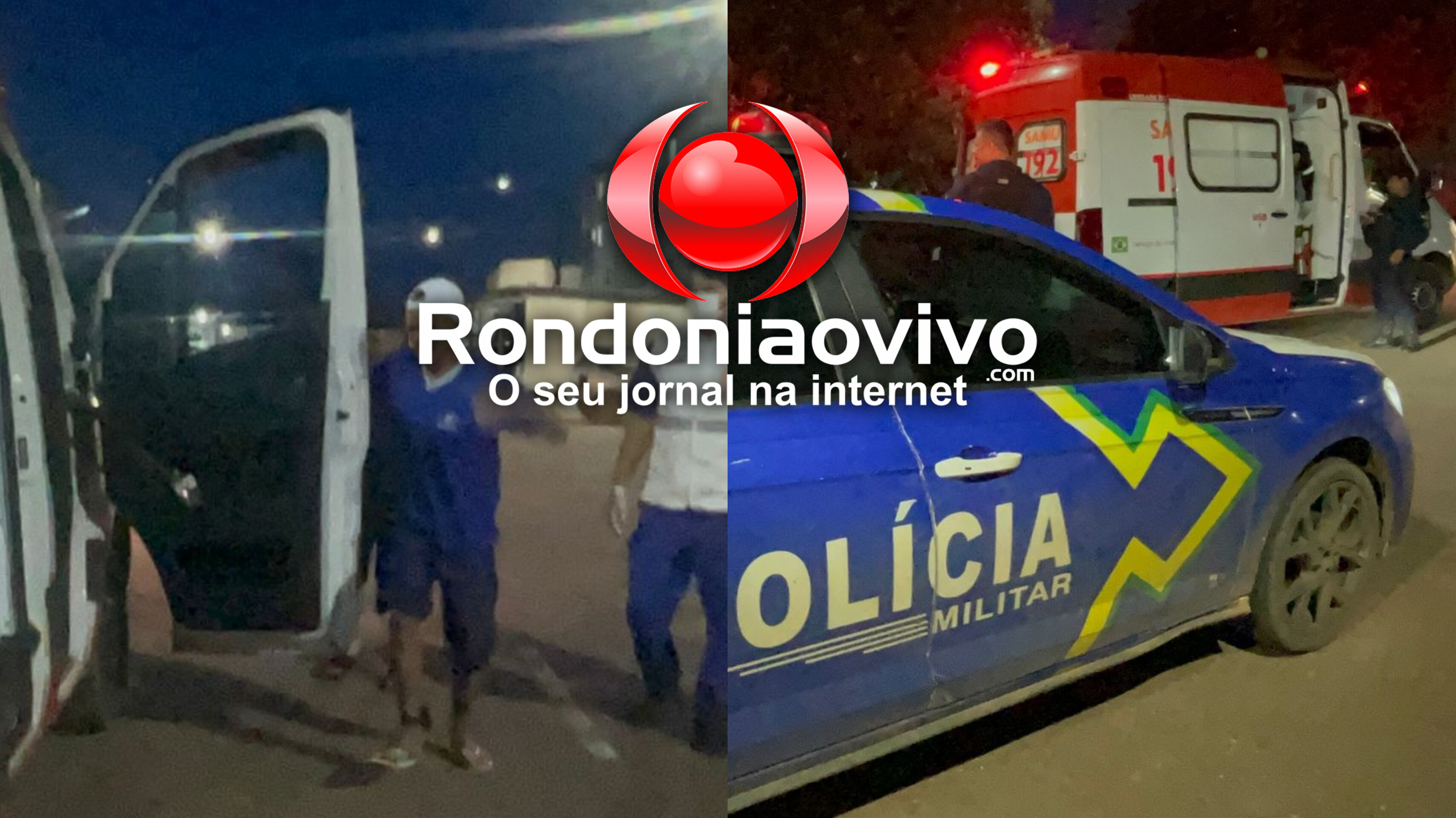 VÍDEO: Apenado é ferido pela esposa durante briga no Orgulho do Madeira