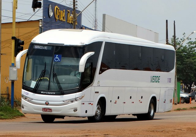 ESCLARECIMENTO: Empresa Verde emite nota sobre o ônibus que tombou na BR–364