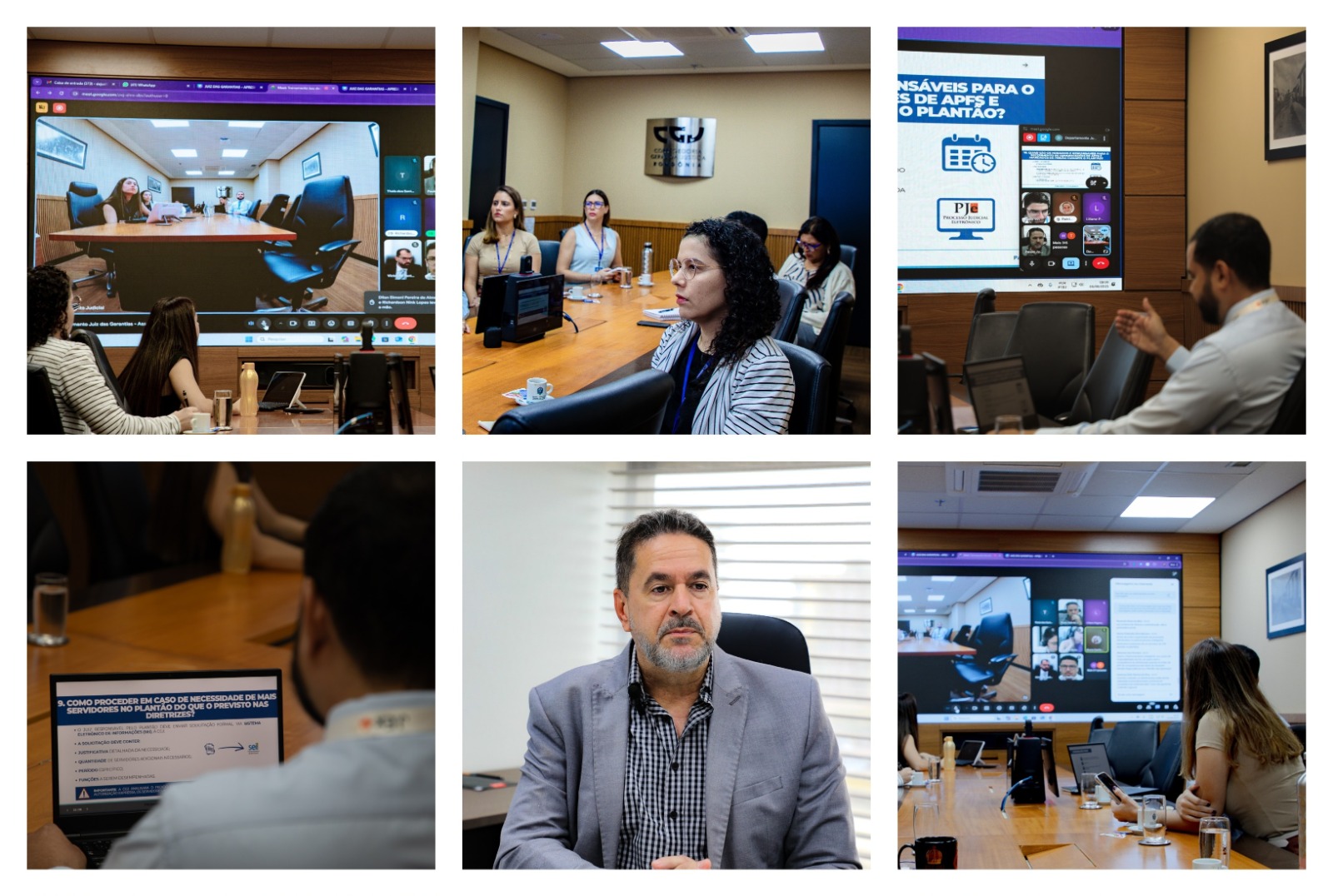 PROCEDIMENTOS: TJRO realiza treinamento sobre Juiz das Garantias