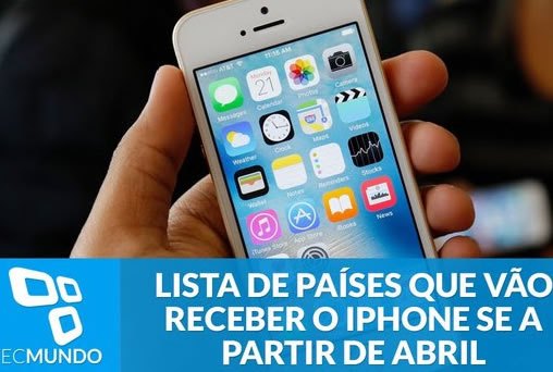 Apple divulga lista de países que vão receber o iPhone SE a partir de abril