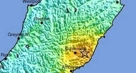 Tsunami de 2 metros atinge a Nova Zelândia após terremoto