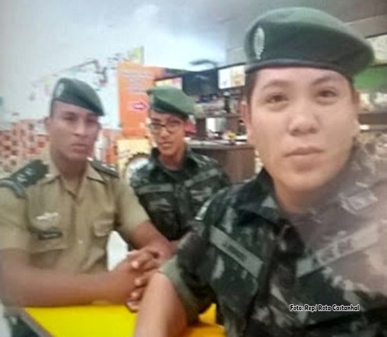 Falsos oficiais do exército são presos em Castanhal