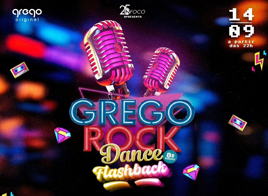 FLASHBACK: Confira os sorteados para o Grego Rock Dance 8ª edição 