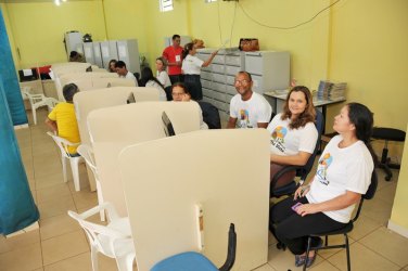 Recadastramento dos sorteados para o Conjunto Cidade de Todos III