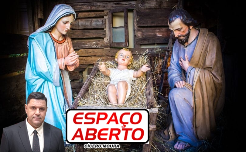 ESPAÇO ABERTO: Dia de comemorar a vida junto com o nascimento de Jesus