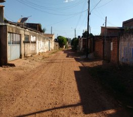 Maurício Carvalho é atendido e asfalto chega ao Bairro Conceição