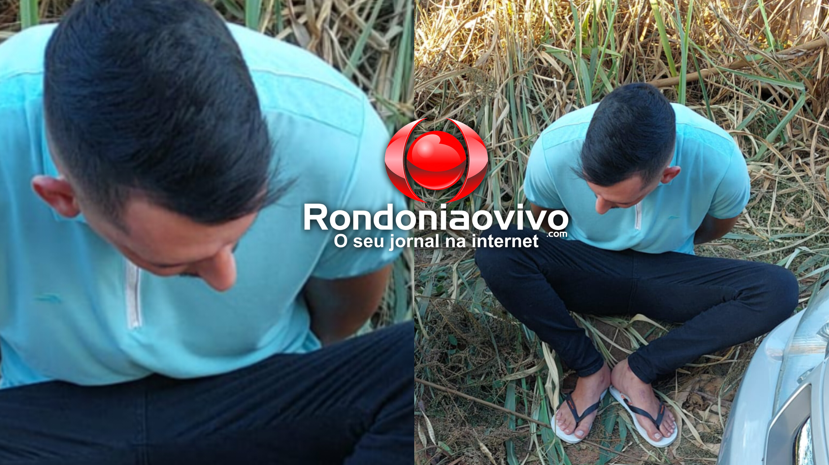 CAIU: 'Mr. Bean' é preso pela equipe do sargento Machado na zona Leste