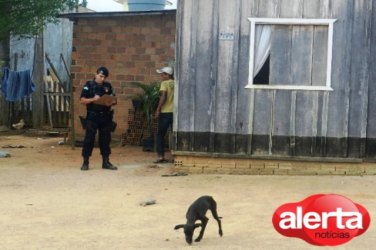 ALTO PARAÍSO - Homem é morto com duas facada