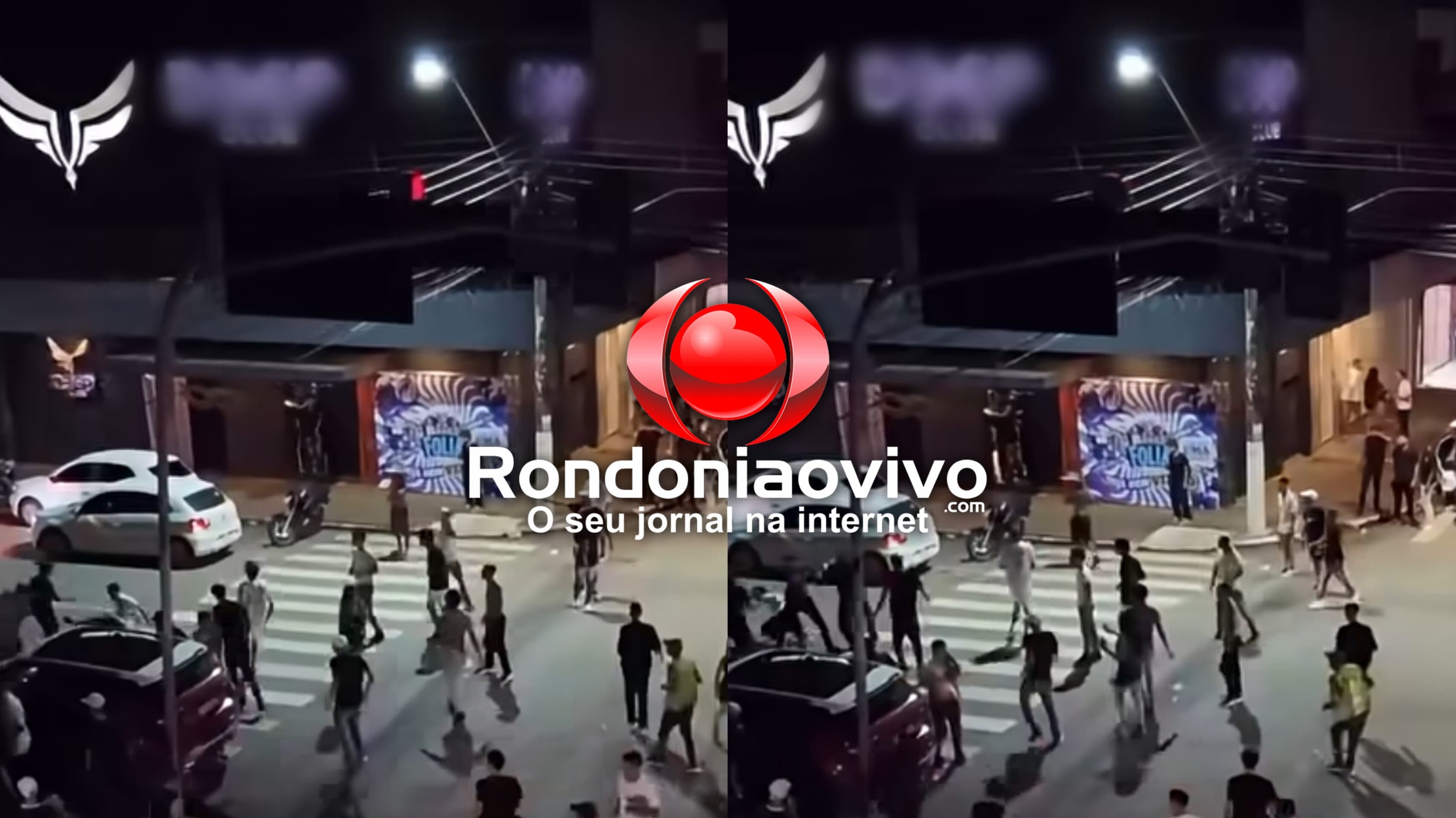 ATAQUE NA BOATE: Quatro seguranças de casa noturna são hospitalizados ao impedirem uso de loló