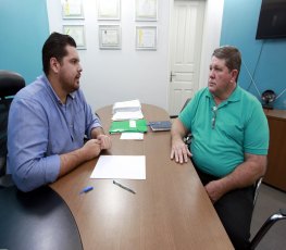 Jean Oliveira intercede junto ao DER por melhorias para Alto Alegre