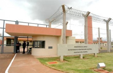 Jornal Nacional faz reportagem sobre a Penitenciária Federal de Rondônia