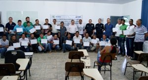 Motoristas do SAAE e SEMOSP se formam em Curso de Direção Defensiva