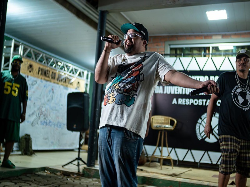 RAP: Conheça Carlos Mossoró, que participou de álbum distribuído pela Sony 