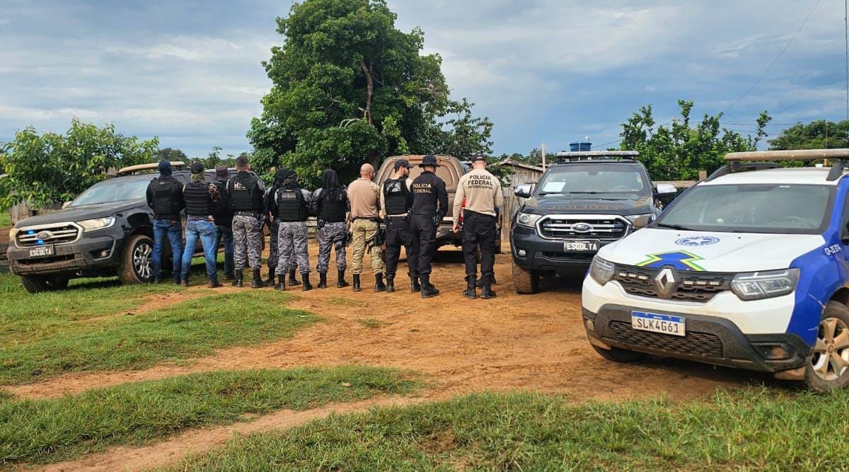 FIM DE LINHA: Operação da PF e PM mira traficantes que transportavam drogas em avião