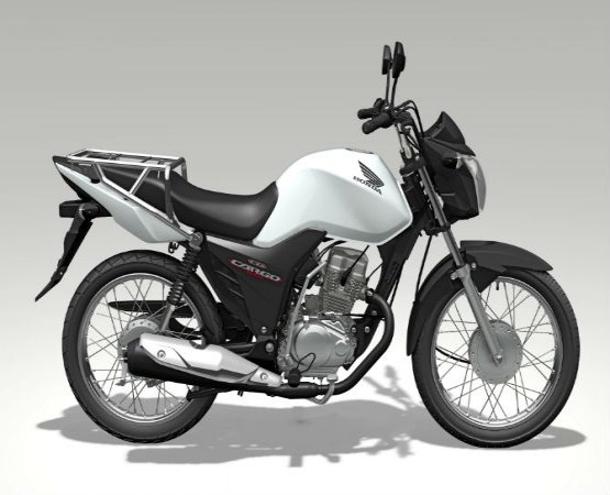 Honda CG Cargo chega a linha 2016