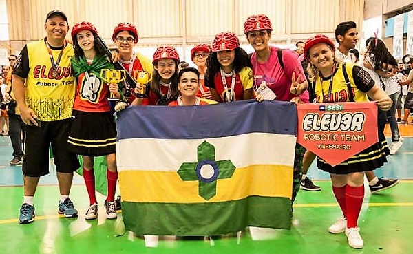 ETAPA REGIONAL: Alunos do Sesi-Senai conquistam 2º lugar no Torneio de Robótica