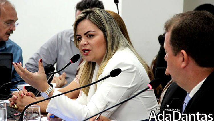 Ada Dantas cobra atitude do prefeito quanto a prevenção do coronavírus