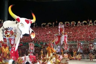 Boi Garantido é o vencedor do Festival de Parintins