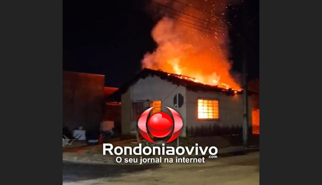 URGENTE: Casa de mulher acusada de atacar rival a tiros é incendiada no Cristal da Calama