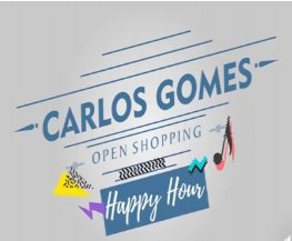 CDL fecha avenida Carlos Gomes nesta sexta à noite para happy hour e promoção de lojas