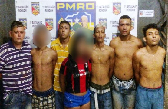 Polícia prende suspeitos que roubaram R$ 15 mil de empresário