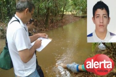 Adolescente com várias passagens pela policia é encontrado morto em cachoeira