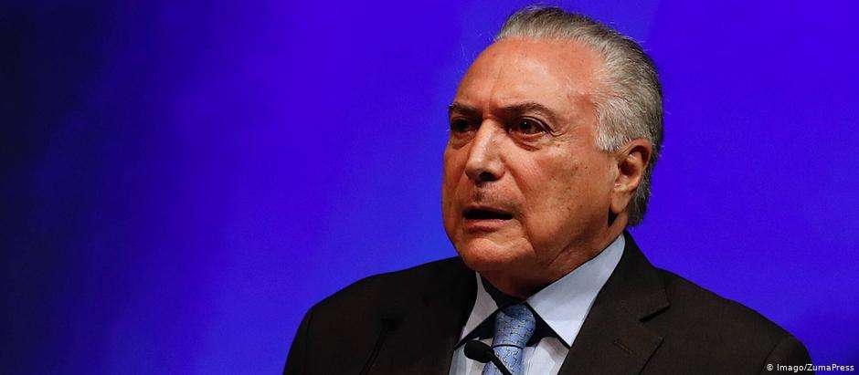 LAVA JATO: Procuradoria pede que Temer volte para a prisão