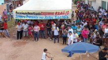 Associação Zequinha Araújo entrega toneladas de alimentos 