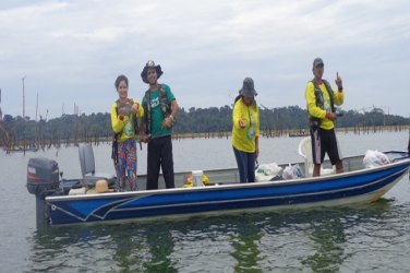 Centenas de pescadores participaram do 10º Topas no lago da UHE Samuel - FOTOS