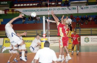 Fase regional da Liga Nacional de Vôlei começa nesta quarta-feira em Porto Velho