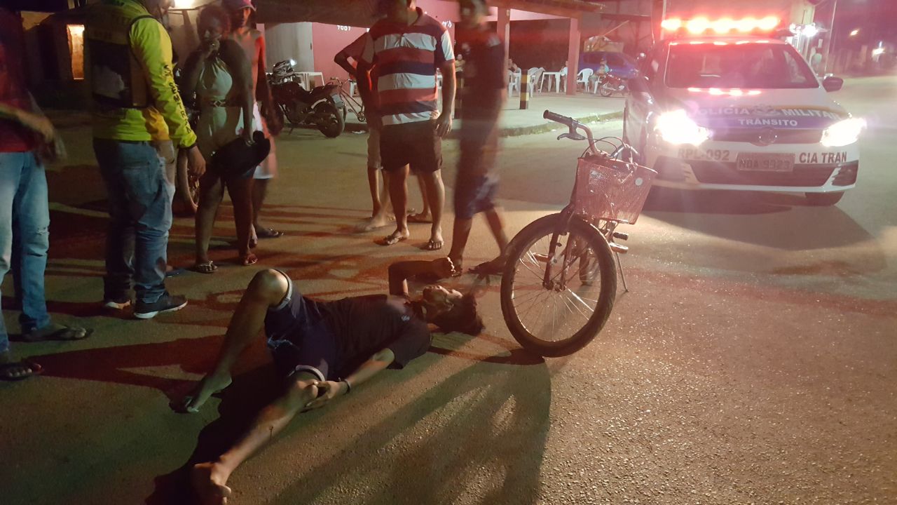 OMISSÃO: Motorista é detida após atropelar ciclista e fugir do local